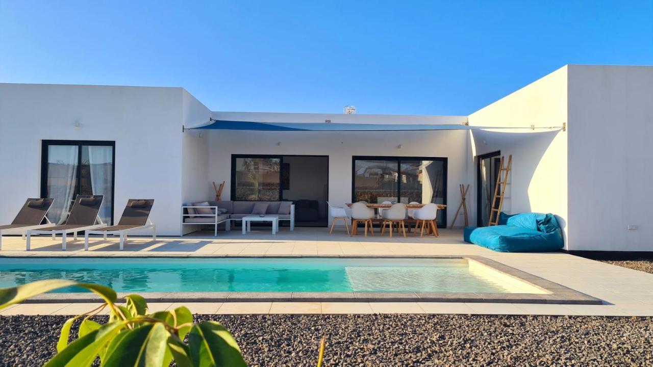 Villa Valentina, Piscine Chauffee Et Serenite Lajares Ngoại thất bức ảnh