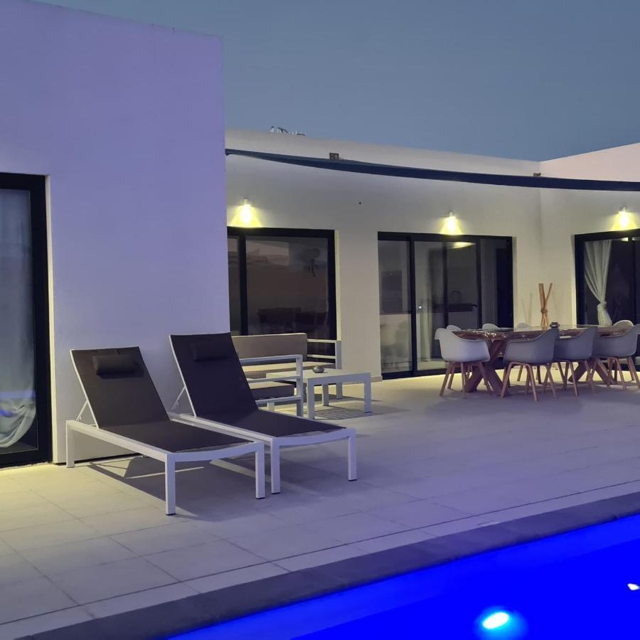 Villa Valentina, Piscine Chauffee Et Serenite Lajares Ngoại thất bức ảnh