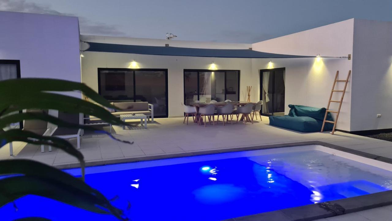Villa Valentina, Piscine Chauffee Et Serenite Lajares Ngoại thất bức ảnh