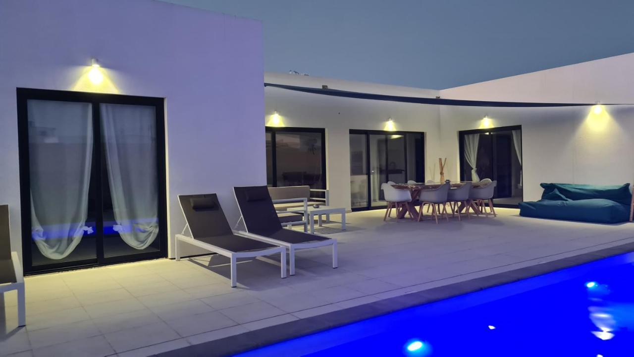 Villa Valentina, Piscine Chauffee Et Serenite Lajares Ngoại thất bức ảnh