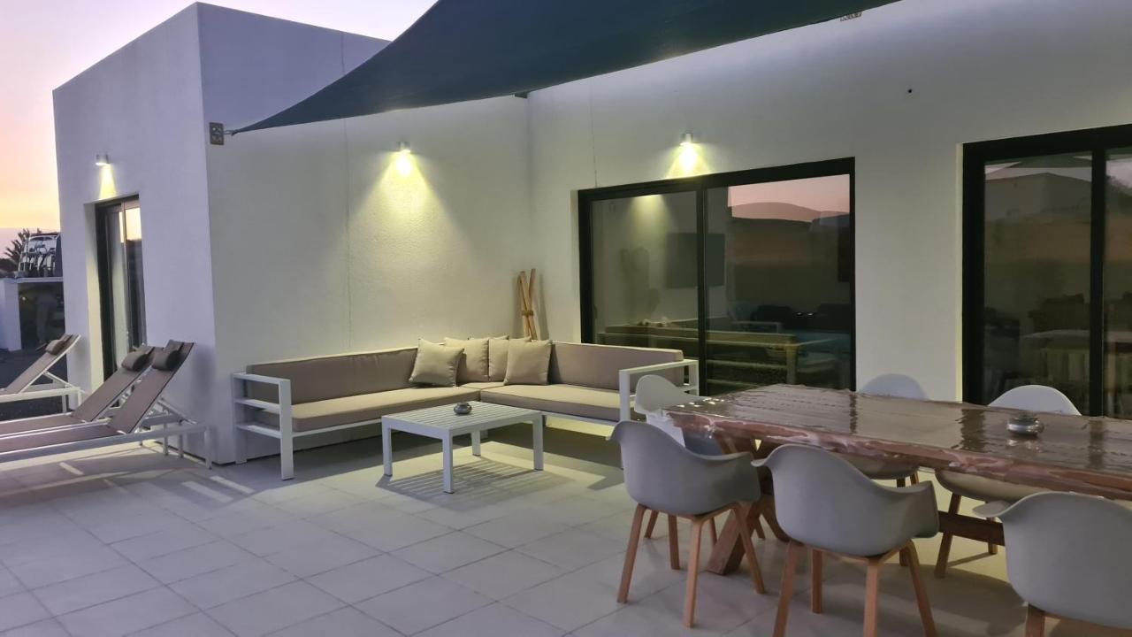 Villa Valentina, Piscine Chauffee Et Serenite Lajares Ngoại thất bức ảnh