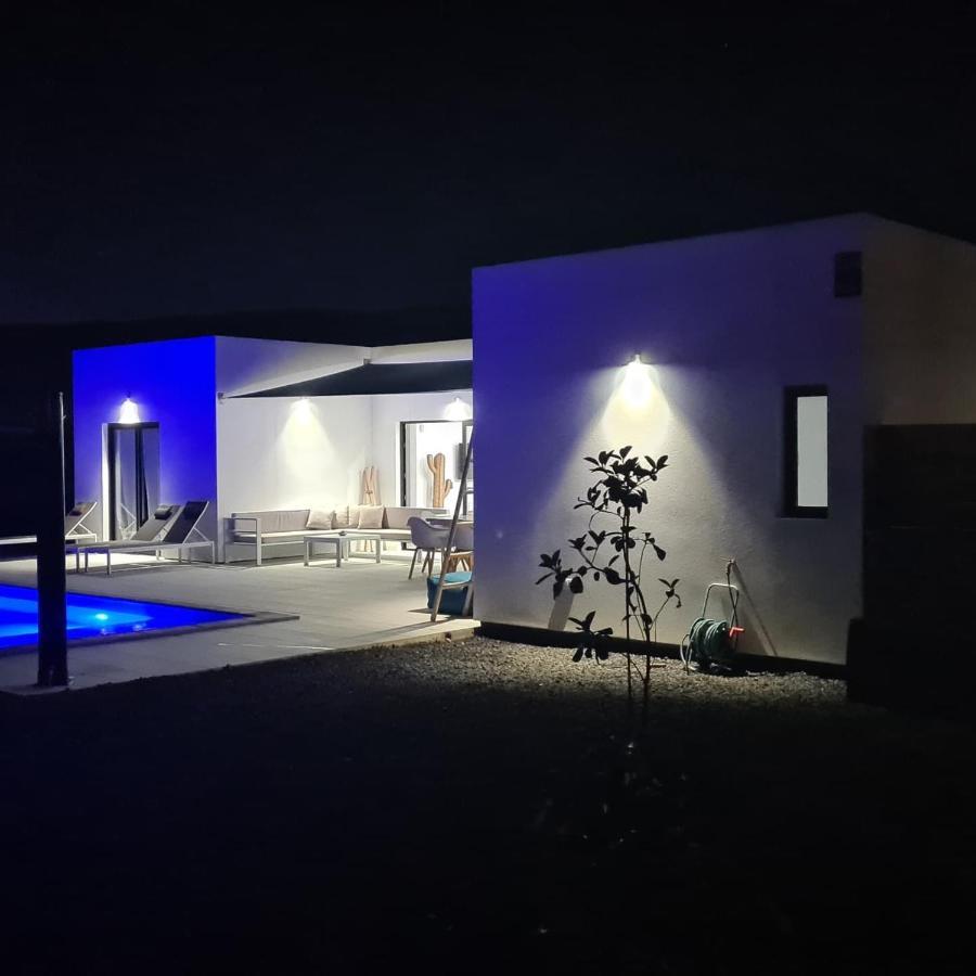 Villa Valentina, Piscine Chauffee Et Serenite Lajares Ngoại thất bức ảnh