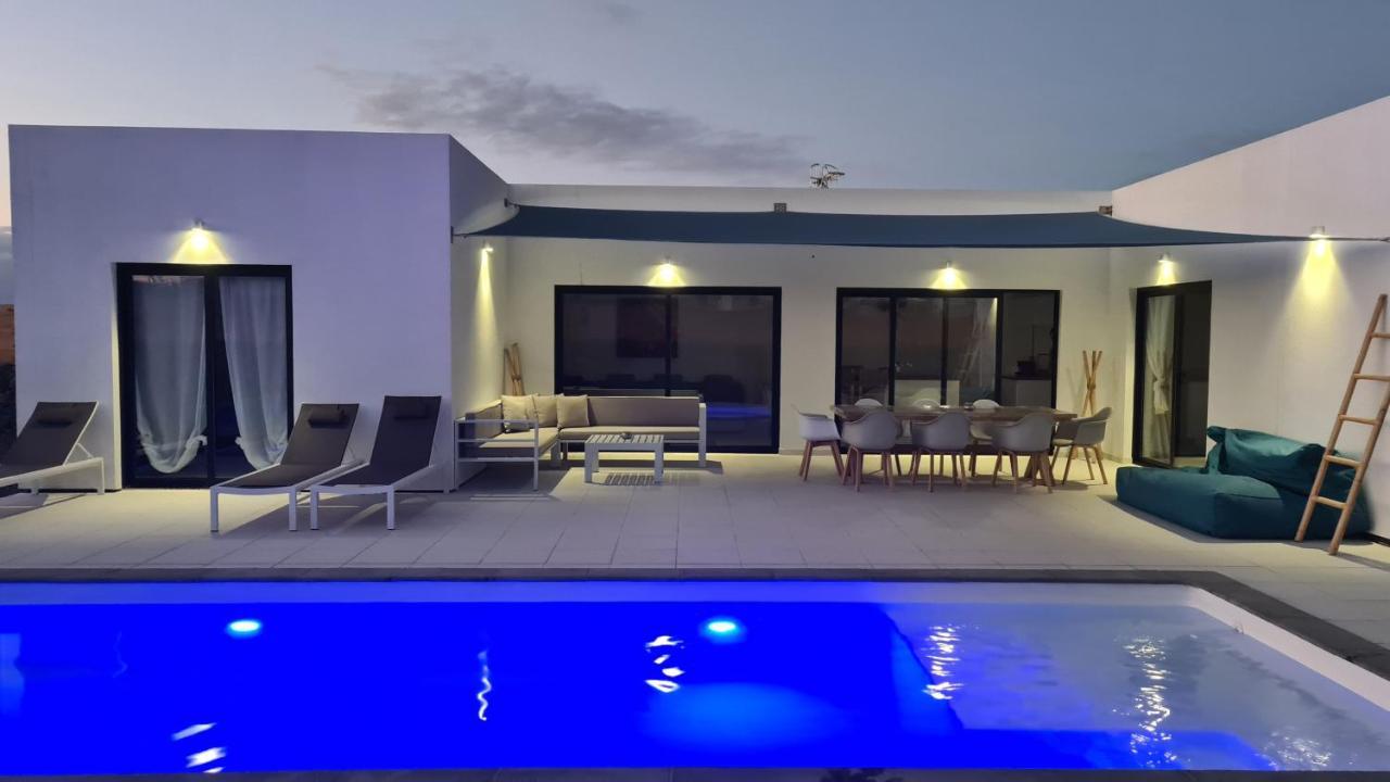 Villa Valentina, Piscine Chauffee Et Serenite Lajares Ngoại thất bức ảnh
