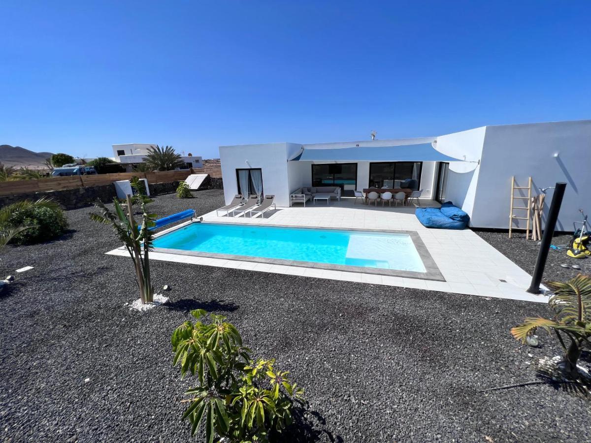 Villa Valentina, Piscine Chauffee Et Serenite Lajares Ngoại thất bức ảnh