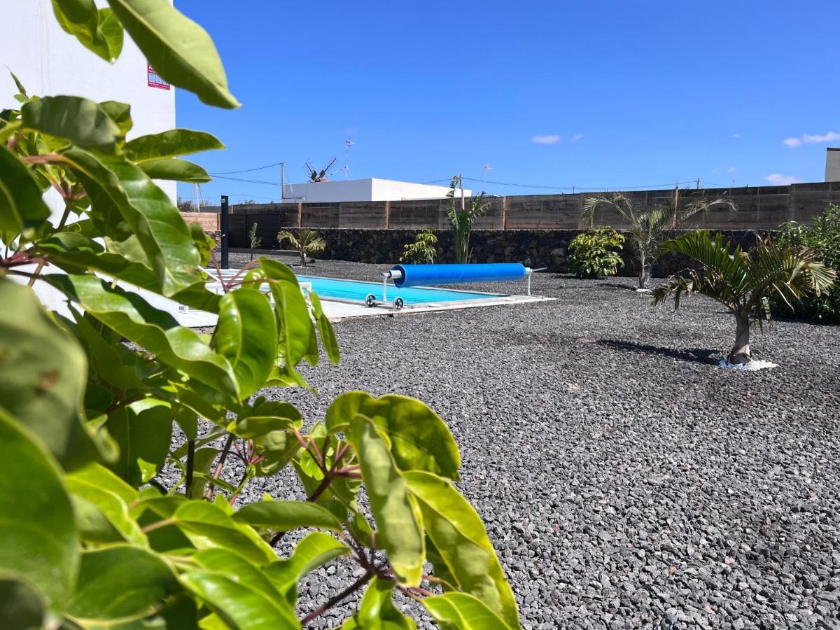 Villa Valentina, Piscine Chauffee Et Serenite Lajares Ngoại thất bức ảnh
