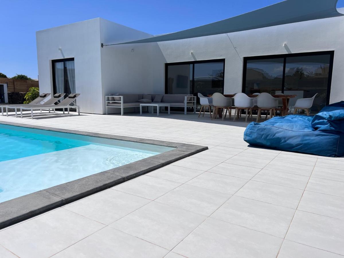 Villa Valentina, Piscine Chauffee Et Serenite Lajares Ngoại thất bức ảnh