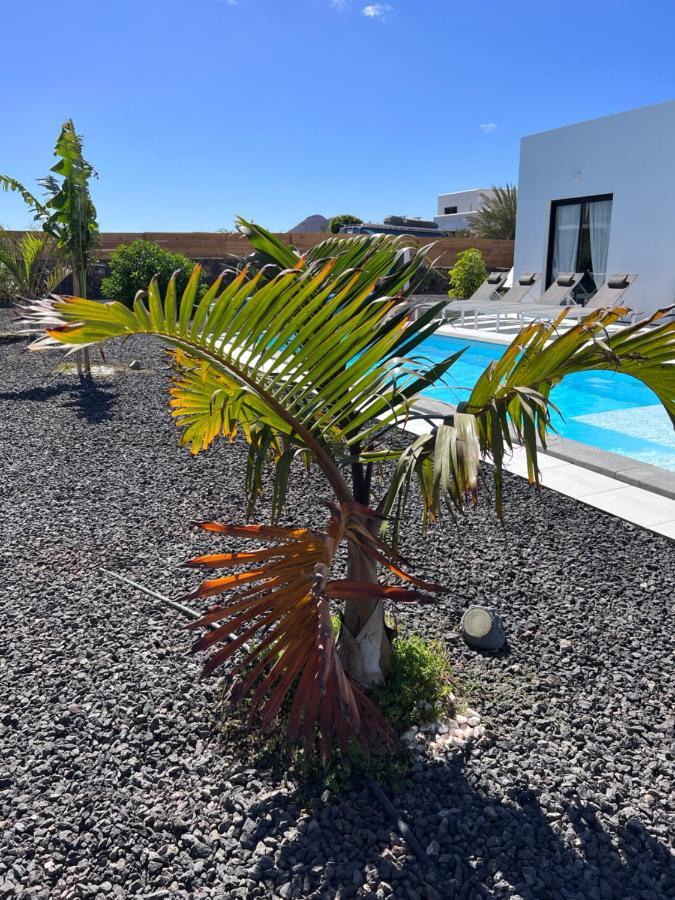 Villa Valentina, Piscine Chauffee Et Serenite Lajares Ngoại thất bức ảnh