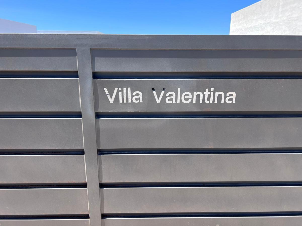 Villa Valentina, Piscine Chauffee Et Serenite Lajares Ngoại thất bức ảnh