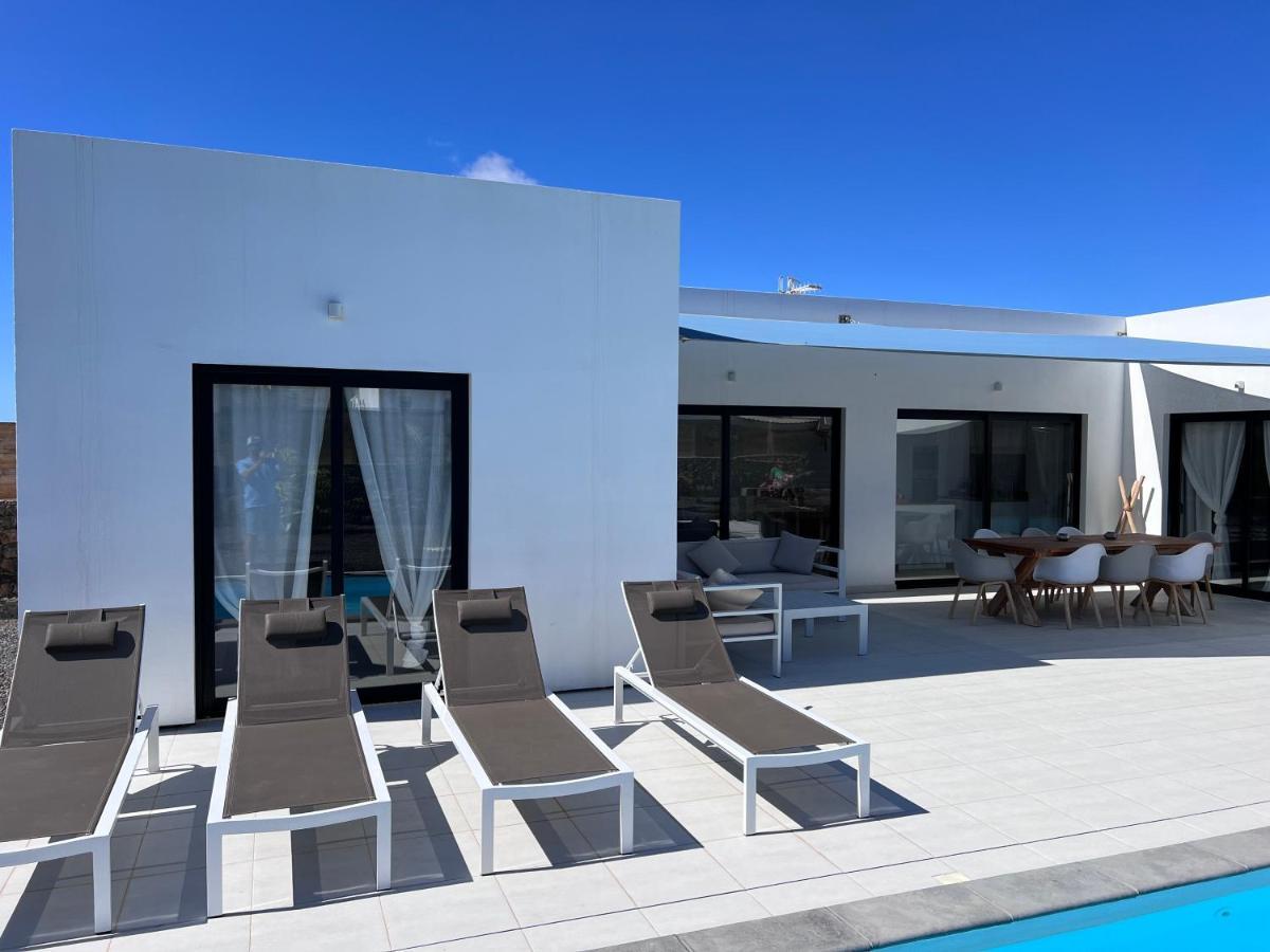 Villa Valentina, Piscine Chauffee Et Serenite Lajares Ngoại thất bức ảnh