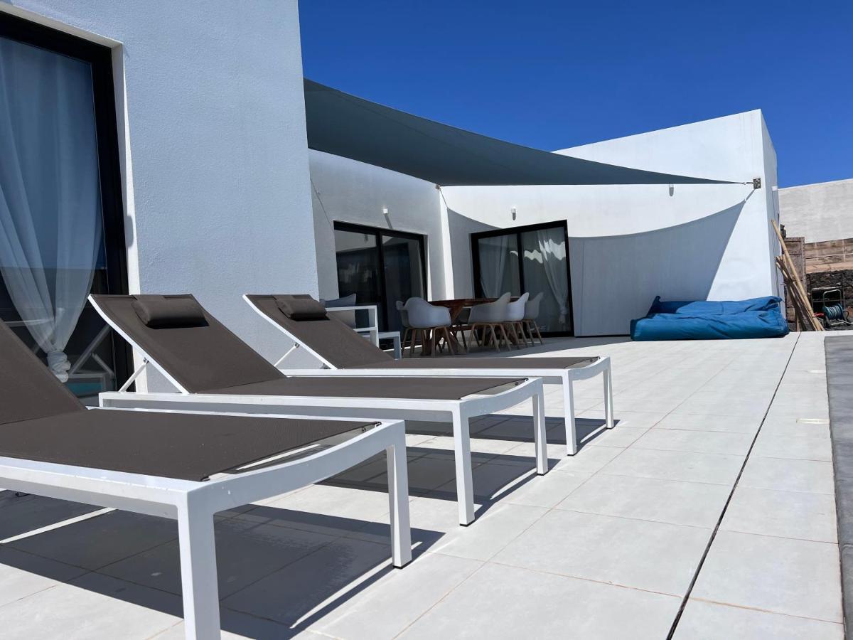 Villa Valentina, Piscine Chauffee Et Serenite Lajares Ngoại thất bức ảnh