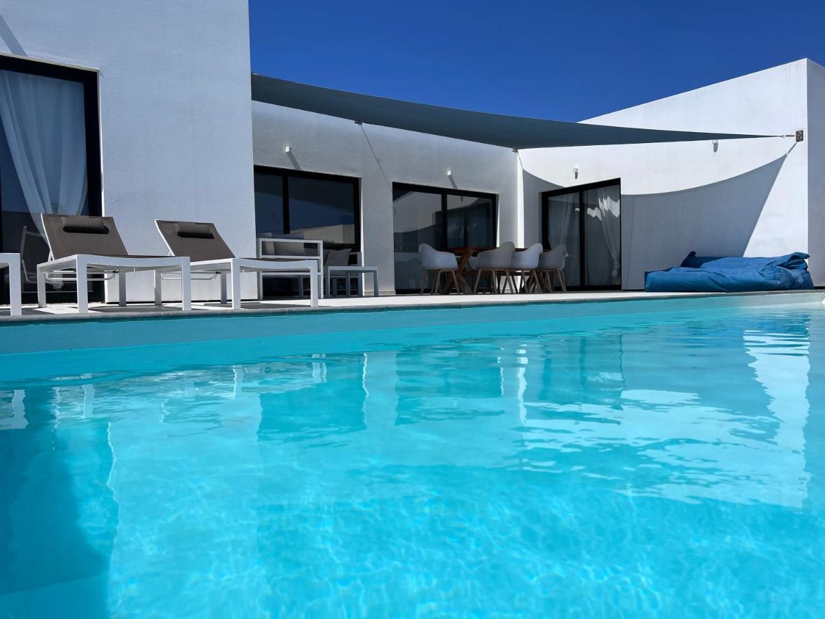 Villa Valentina, Piscine Chauffee Et Serenite Lajares Ngoại thất bức ảnh